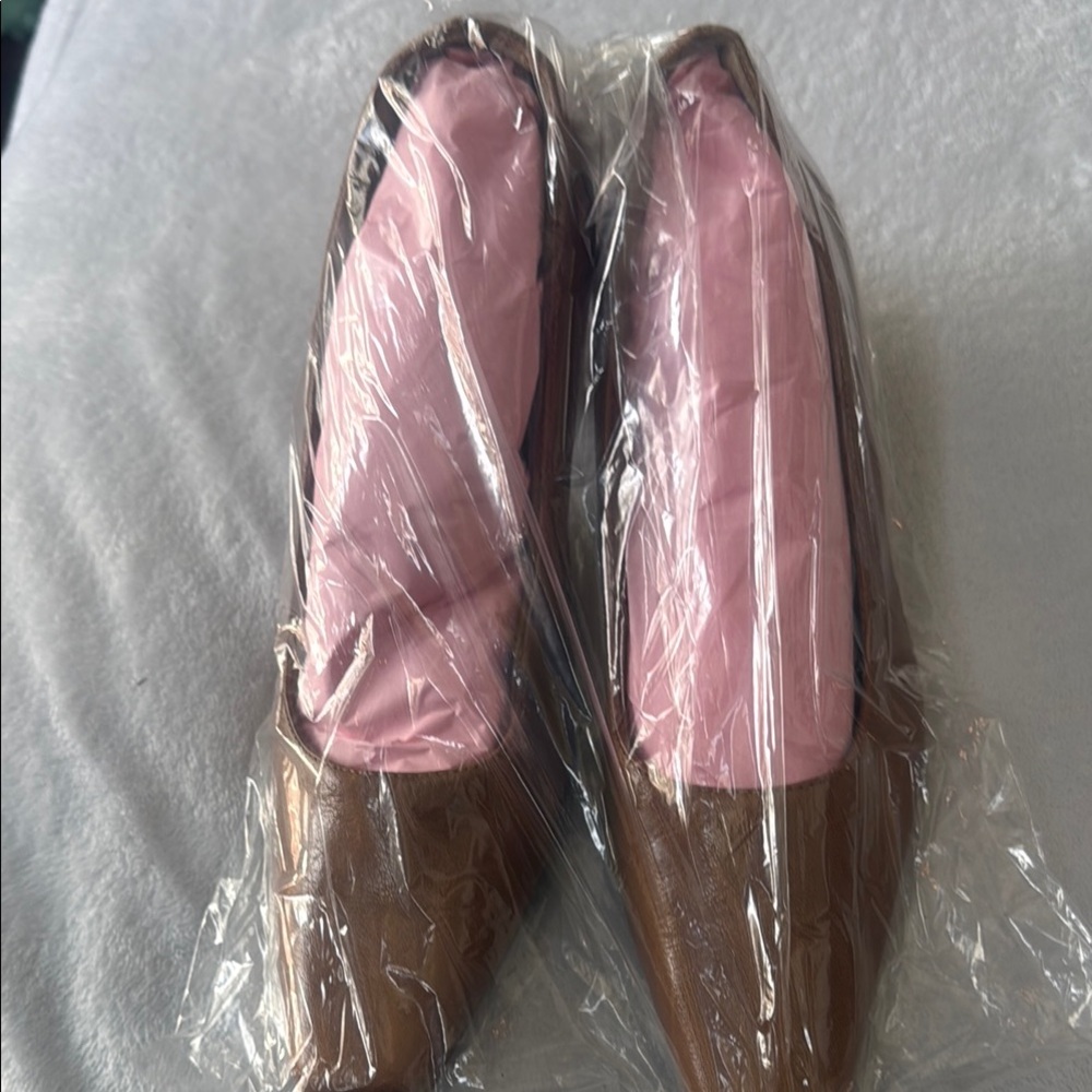 Elegant Brown Women's Shoes